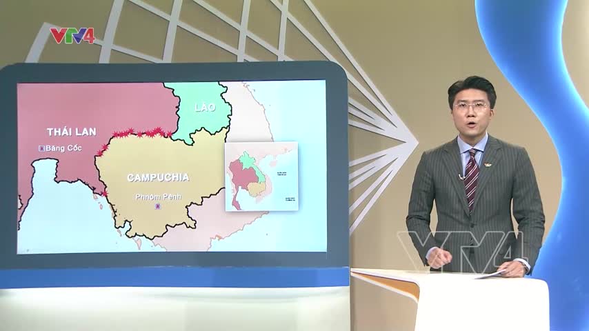 Bà con người Thái gốc Việt tại tỉnh biên giới Thái Lan di tán đến nơi an toàn