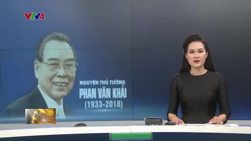 Đại biểu và kiều bào các nước viếng Nguyên Thủ tướng Phan Văn Khải