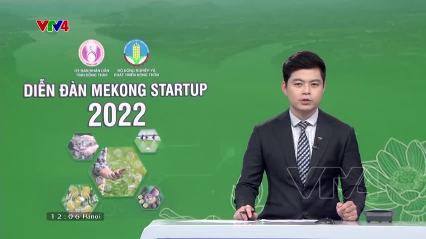 Khai mạc diễn đàn MEKONG STARTUP 2022