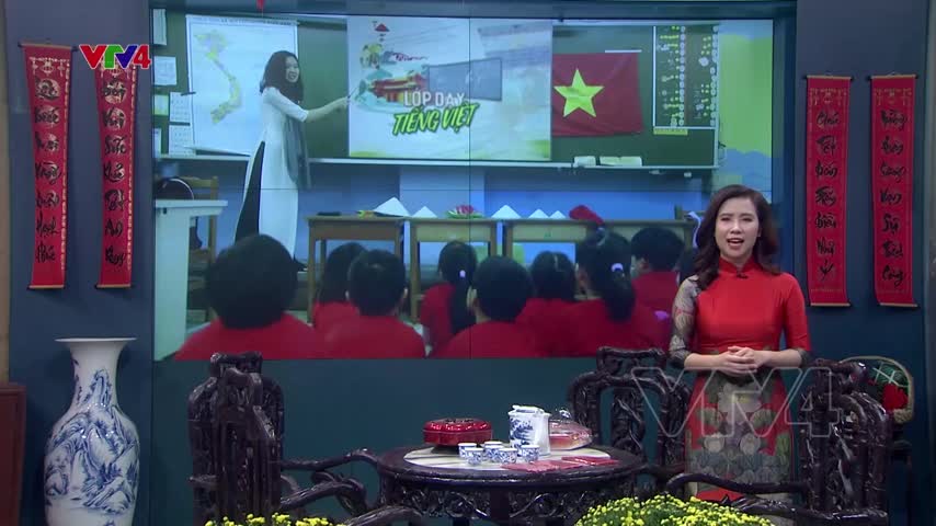Giữ Tiếng Việt cho con