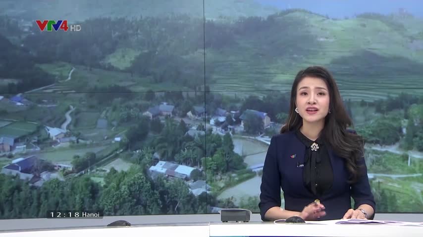 Độc đáo vẻ đẹp thôn Nặm Đăm
