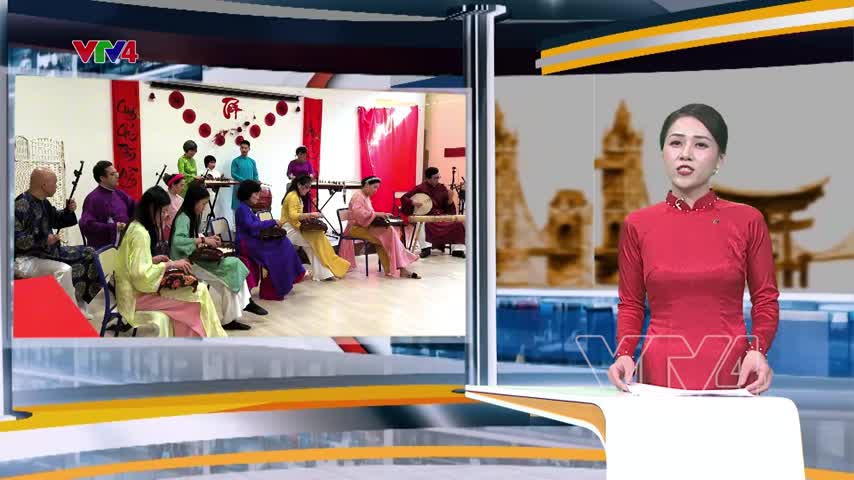 Hội đoàn Kiều bào Việt tại Pháp tổ chức đón tân xuân