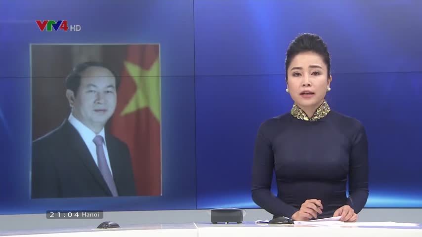 Báo chí quốc tế viết về Chủ tịch nước Trần Đại Quang