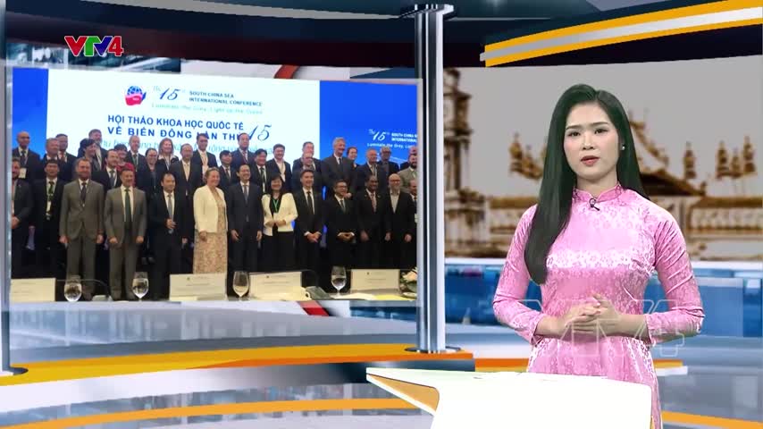 Hội thảo khoa học quốc tế về Biển Đông lần thứ 15: 