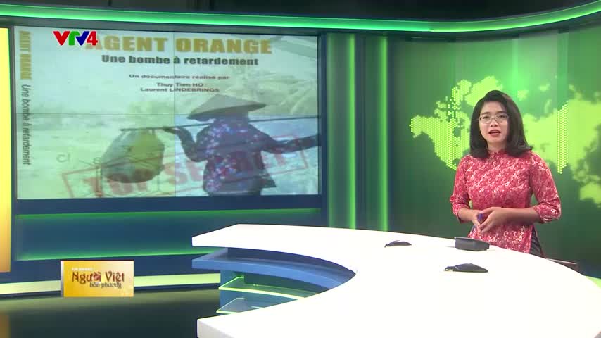 Trình chiếu và tọa đàm phim “Chất độc Da cam - Trái bom nổ chậm” tại Pháp