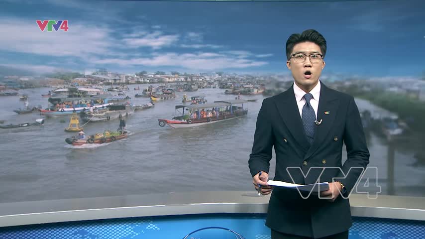 Cần Xé – Hơi thở chợ quê miền Tây