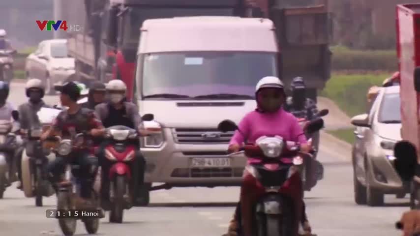 Thực trạng ô nhiễm không khí đô thị tại Việt Nam