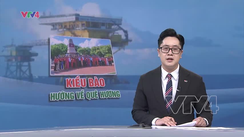 Kiều bào hướng về quê hương sau hải trình đến với Trường Sa