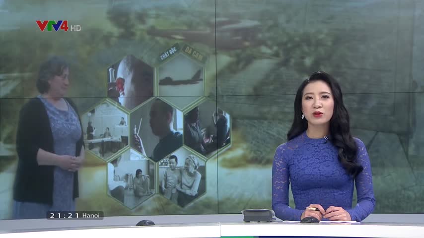  Người phụ nữ Mỹ tích cực hỗ trợ nạn nhân da cam Việt Nam