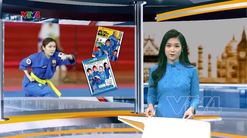 Lan tỏa võ Việt ra thế giới 