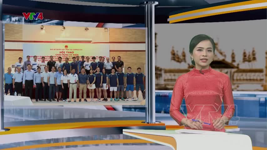 Cộng đồng người Việt tại Campuchia giao lưu thể thao chào mừng các ngày lễ lớn