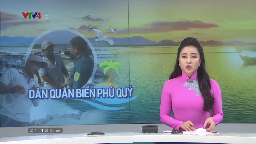 Lực lượng dân quân biển Phú Quý