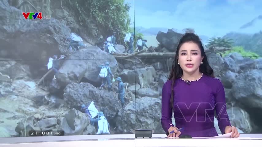 Đã vận chuyển được lương thực đến địa phương bị cô lập