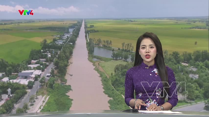 Đặt tài nguyên nước làm trung tâm phát triển Đồng bằng sông Cửu Long