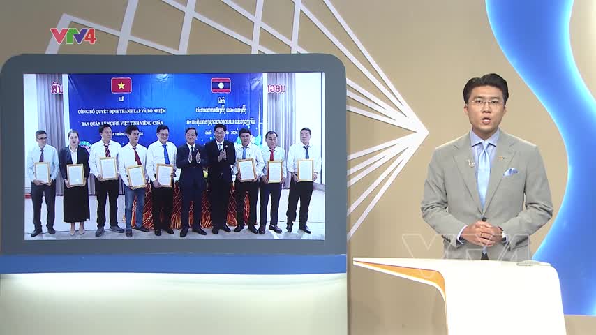 Thành lập Hội Việt Nam tại tỉnh Vientiane