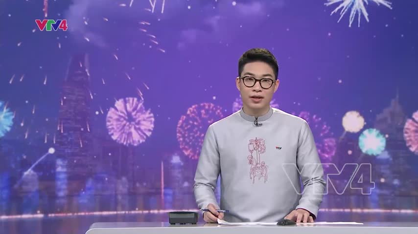 Thành phố Hồ Chí Minh đón năm mới
