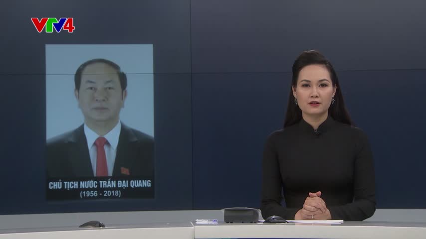Cử hành trọng thể Lễ viếng Chủ tịch nước Trần Đại Quang