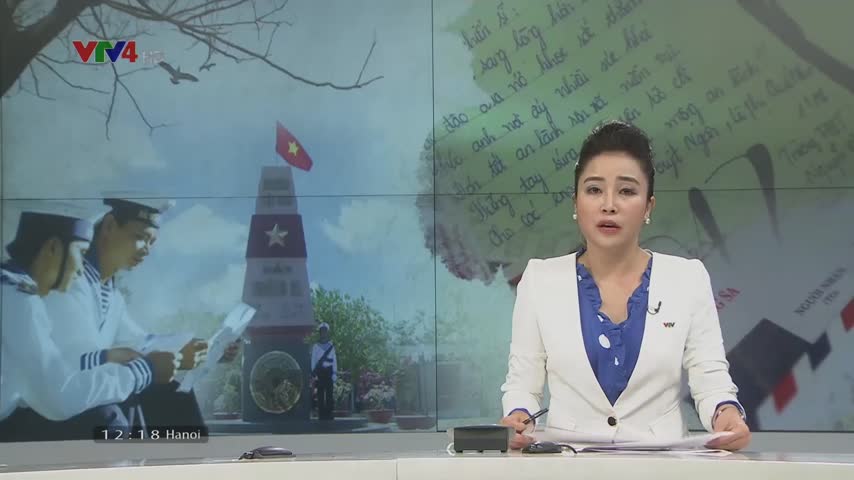 Những lá thư từ Trường Sa