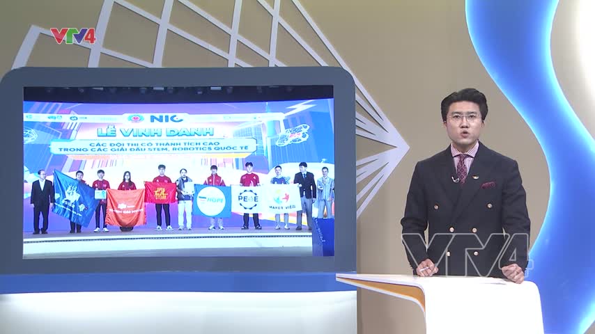 Vinh danh 16 đội thi giải đấu stem quốc tế