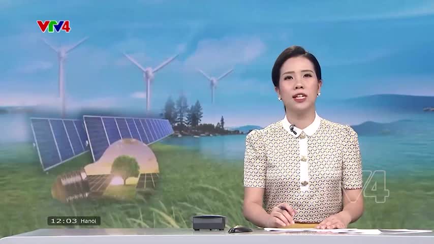 Thúc đẩy chuyển dịch năng lượng xanh 