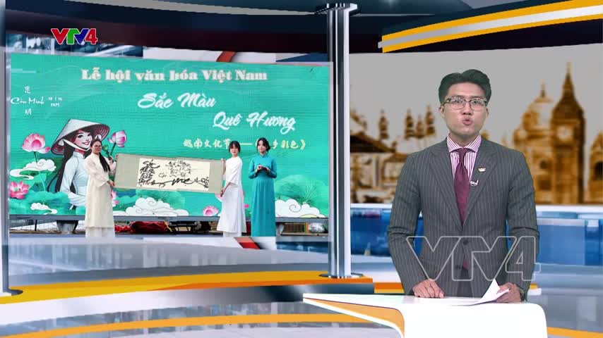 Lễ hội văn hóa Việt Nam - Sắc màu quê hương