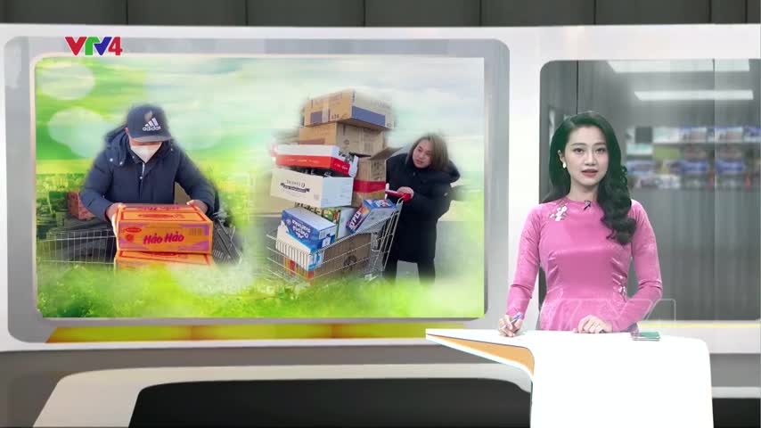 Người Việt tại Cộng hòa Séc chung tay hỗ trợ người dân Ucraina