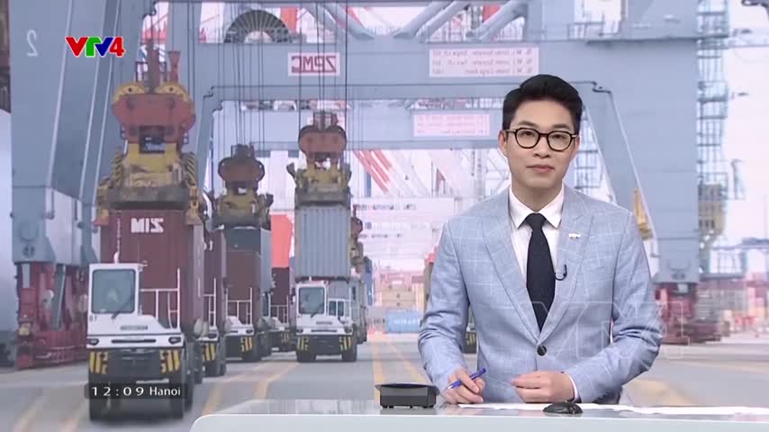 Xuất khẩu lô hàng đầu tiên của năm 2023