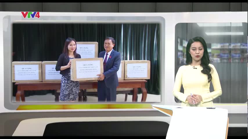 Chính phủ hỗ trợ cộng đồng người Việt tại Lào 75 nghìn khẩu trang phòng COVID-19 