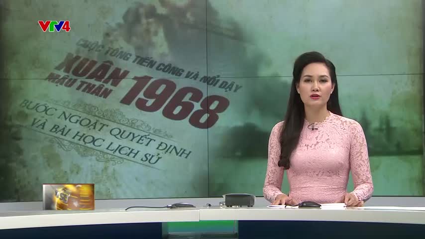 50 năm tổng tiến công và nổi dậy xuân Mậu Thân