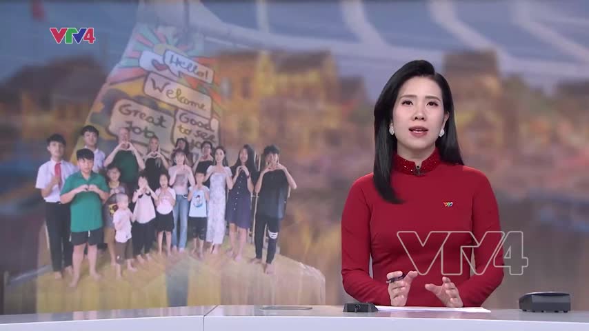 Câu lạc bộ tiếng Anh kết nối người nước ngoài với Hội An