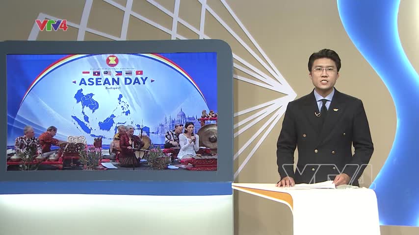 Lễ kỷ niệm 59 năm thành lập ASEAN  tại Budapest, Hungary
