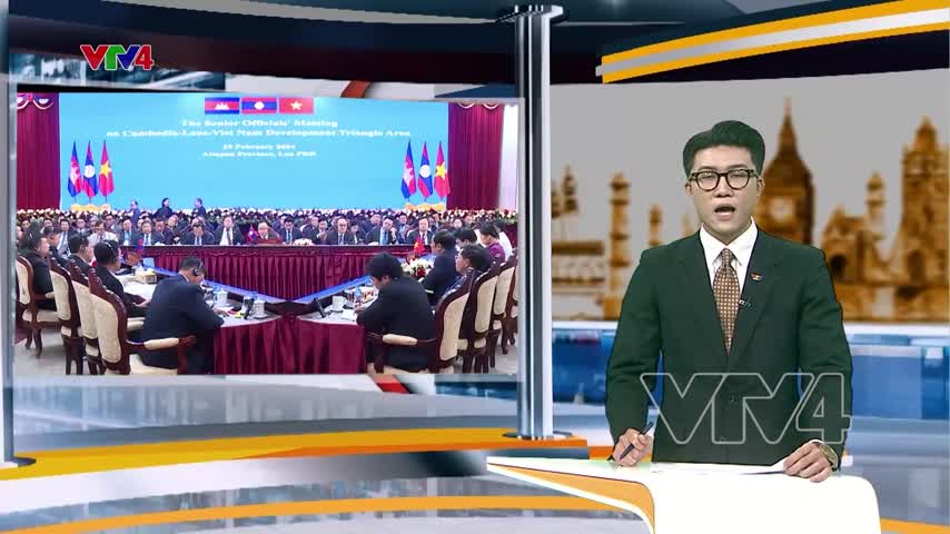 Hội nghị SOM về Khu vực Tam giác phát triển Campuchia – Lào - Việt Nam