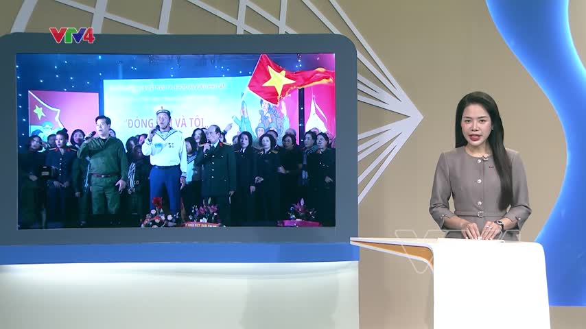 Kỷ niệm 81 năm ngày thành lập Quân đội Nhân dân Việt Nam tại Leipzig, Đức