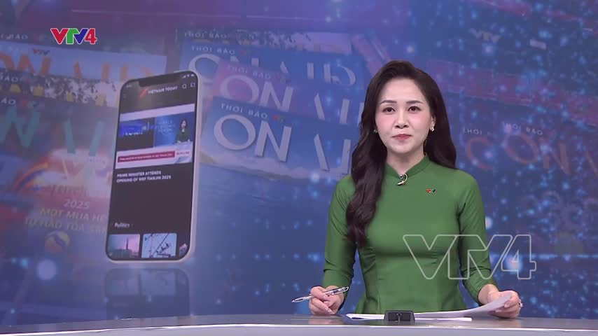 Đài Truyền hình Việt Nam tham dự triển lãm kỷ niệm 75 ngày Báo chí - Xuất bản Lào