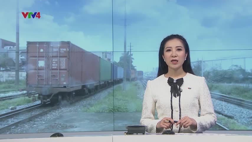 Nỗ lực nâng cao thị phần vận tải hàng hóa của ngành đường sắt