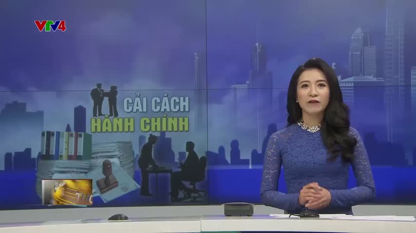 Công bố chỉ số và sự hài lòng về cải cách hành chính năm 2017