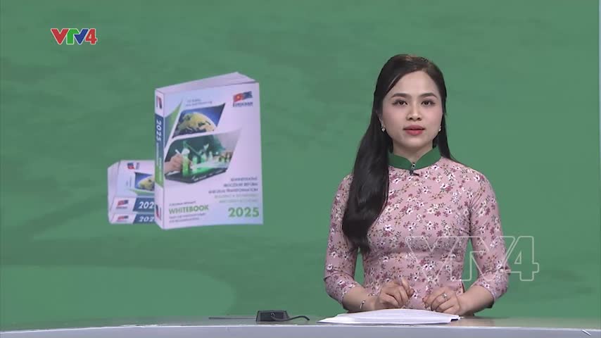  Sách trắng 2025: Hiện thực hóa nền kinh tế xanh và bền vững