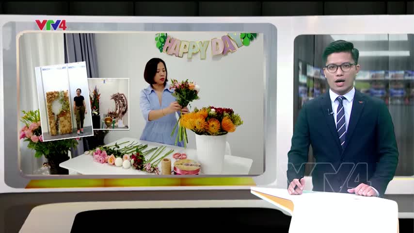 Người Việt Nam hai lần thắng giải cuộc thi hoa ở nước ngoài