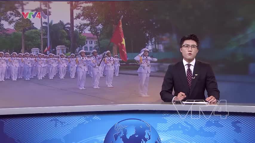 Sẵn sàng tổng hợp luyện trên Quảng trường Ba Đình
