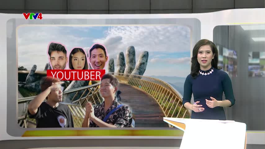 Youtuber nước ngoài quảng bá du lịch Việt Nam