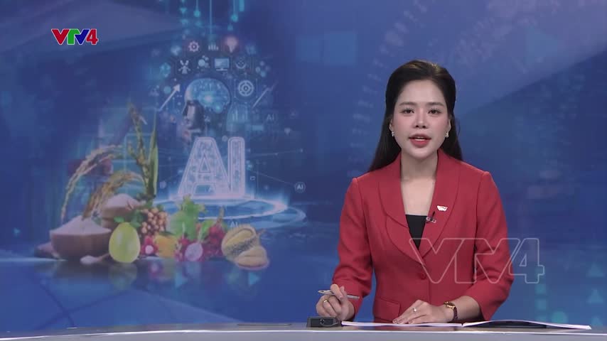 Ứng dụng trí tuệ nhân tạo để tiêu thụ nông sản