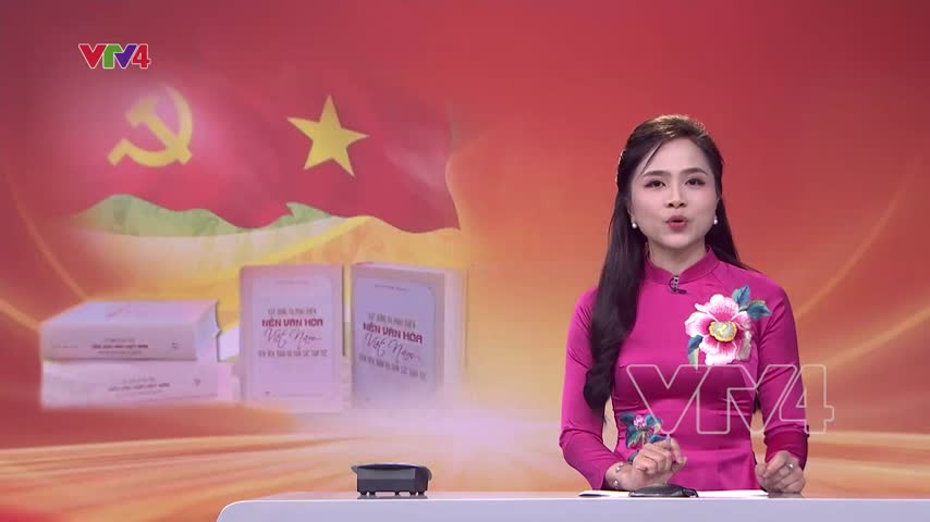 Ra mắt sách của Tổng Bí thư về phát triển văn hóa Việt Nam