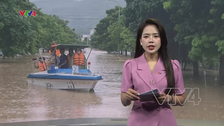 Điểm tựa giữa dòng nước lũ