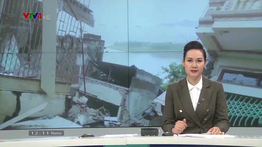 Nguy cơ sạt lở do mưa lũ ở Hoà Bình