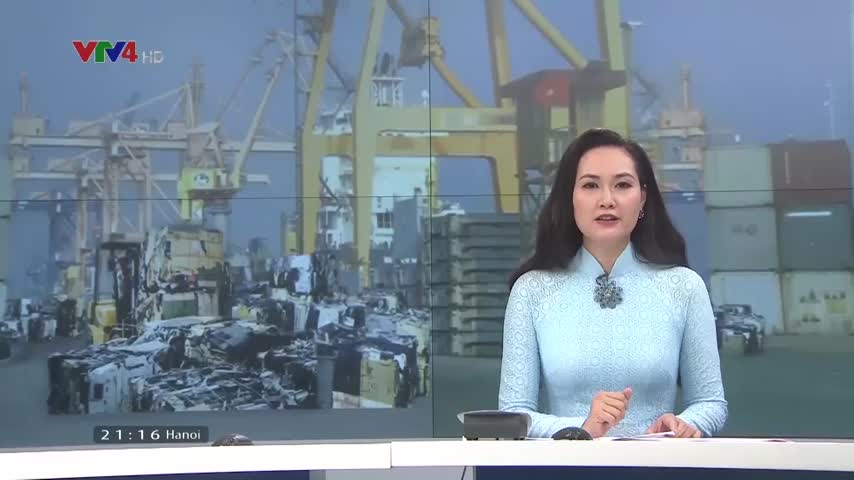 Công bố quyết định thanh tra nhập phế liệu