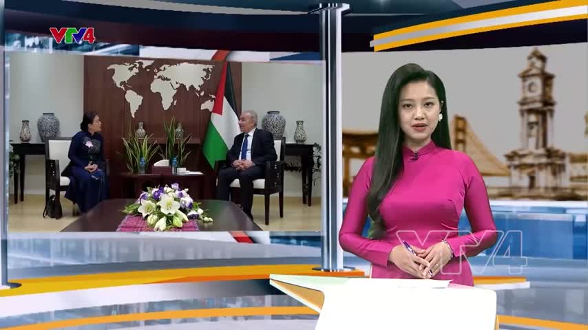 Việt Nam là nguồn cảm hứng của Palestine