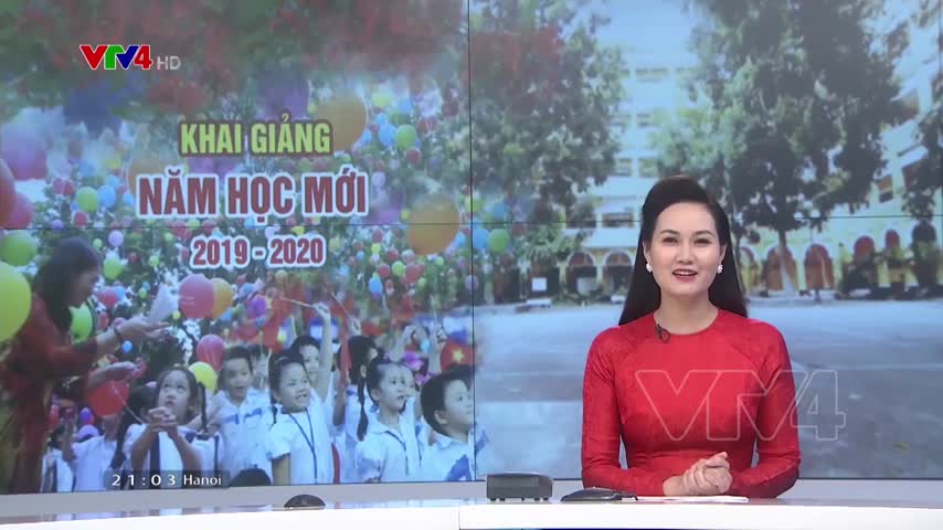 Khai giảng năm học mới