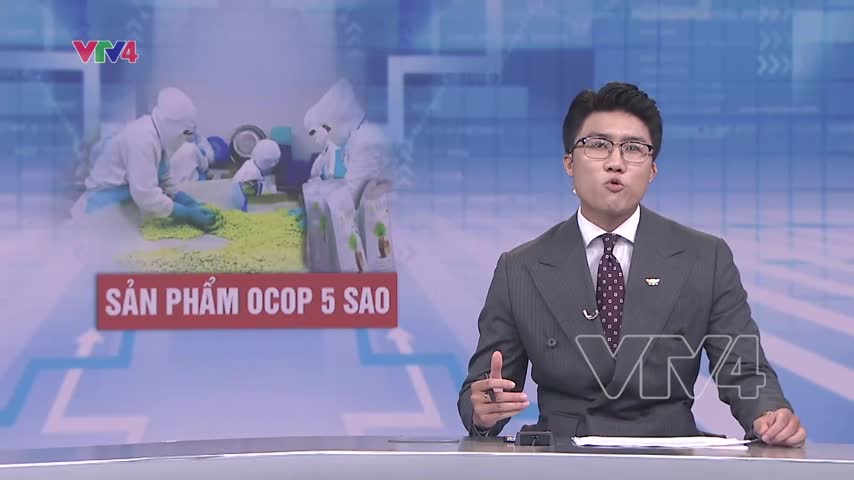 Sản phẩm OCOP xuất ngoại