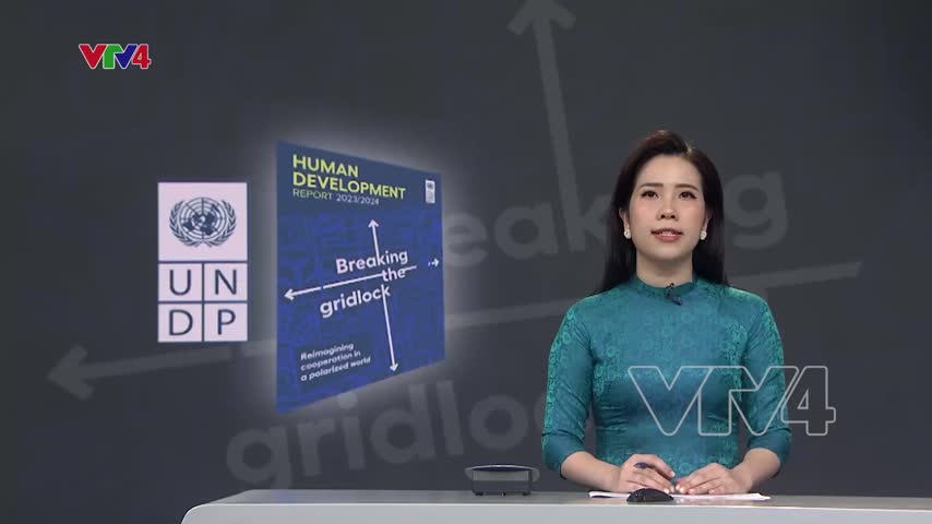 UNDP Công bố báo cáo phát triển con người 2023/2024
