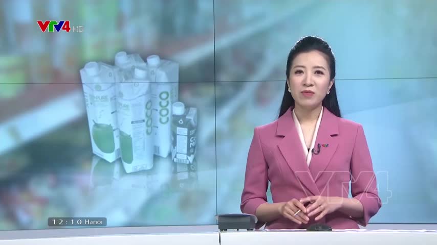 Một doanh nhân Bỉ xây dựng sự nghiệp từ nước dừa Bến Tre 